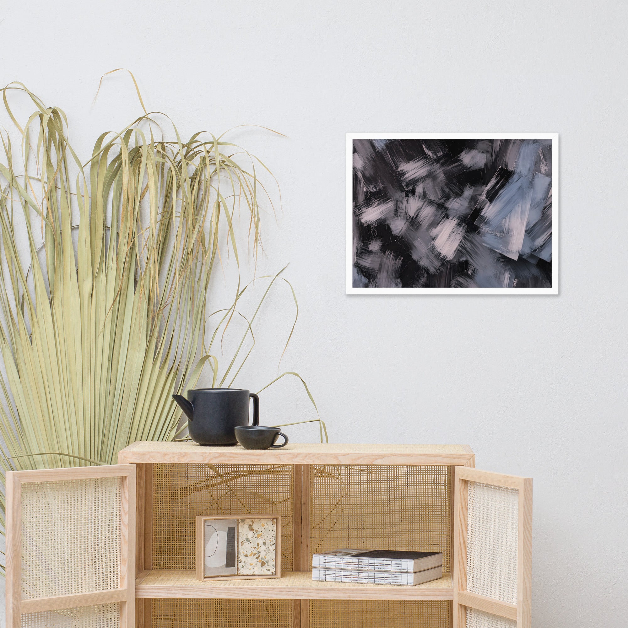 MB CANVAS ABSTRACT WALL ART PRODUCT MOCKUP
