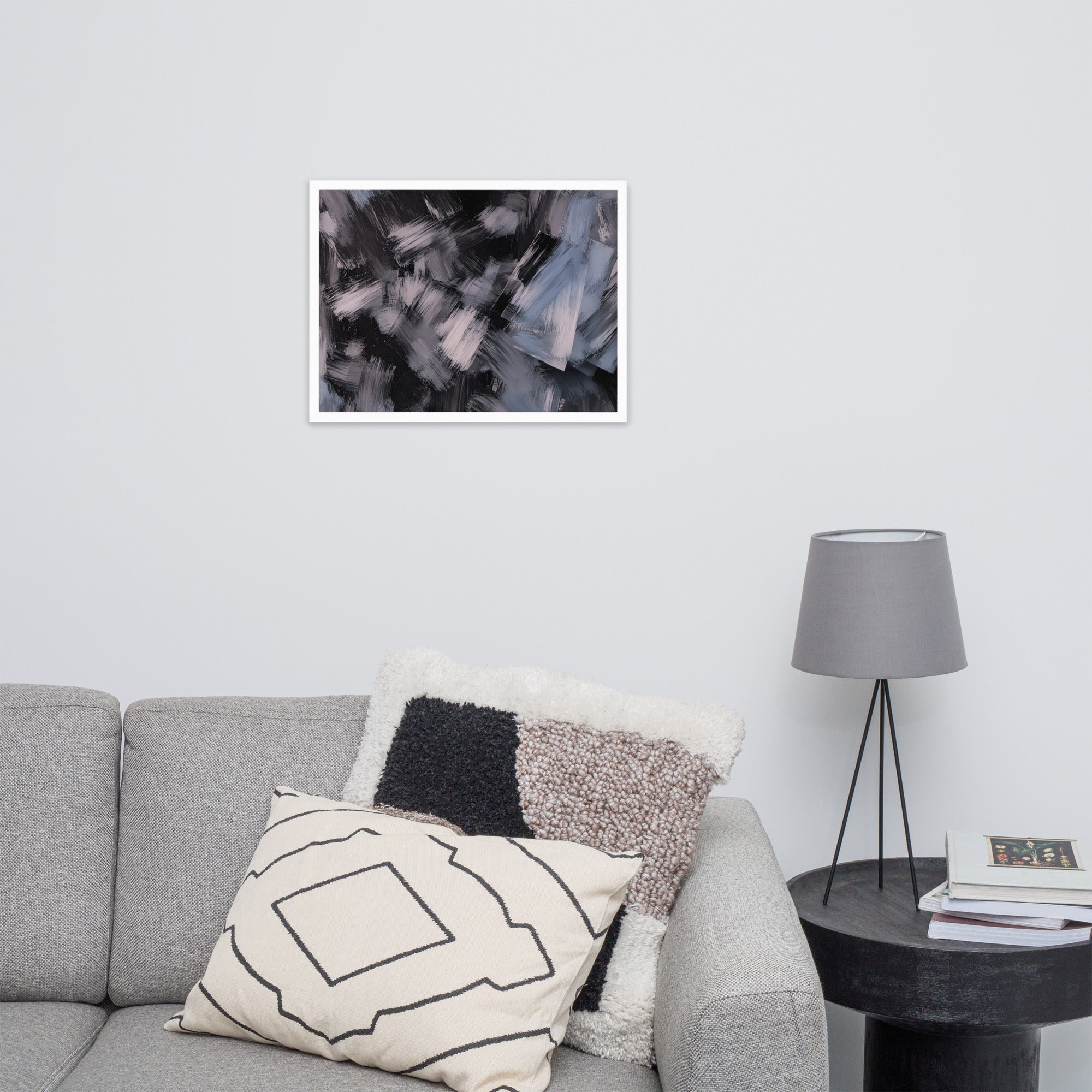 MB CANVAS ABSTRACT WALL ART PRODUCT MOCKUP