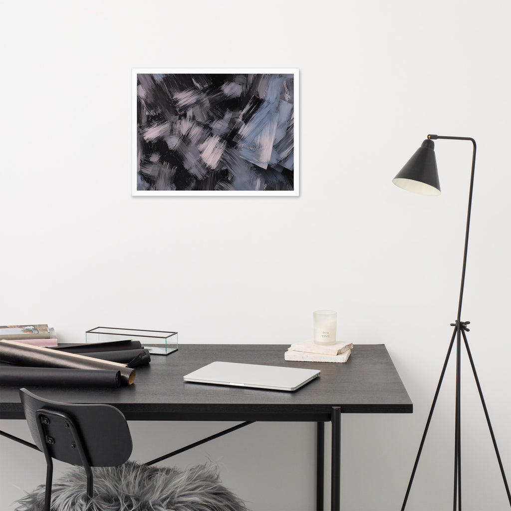 MB CANVAS ABSTRACT WALL ART PRODUCT MOCKUP