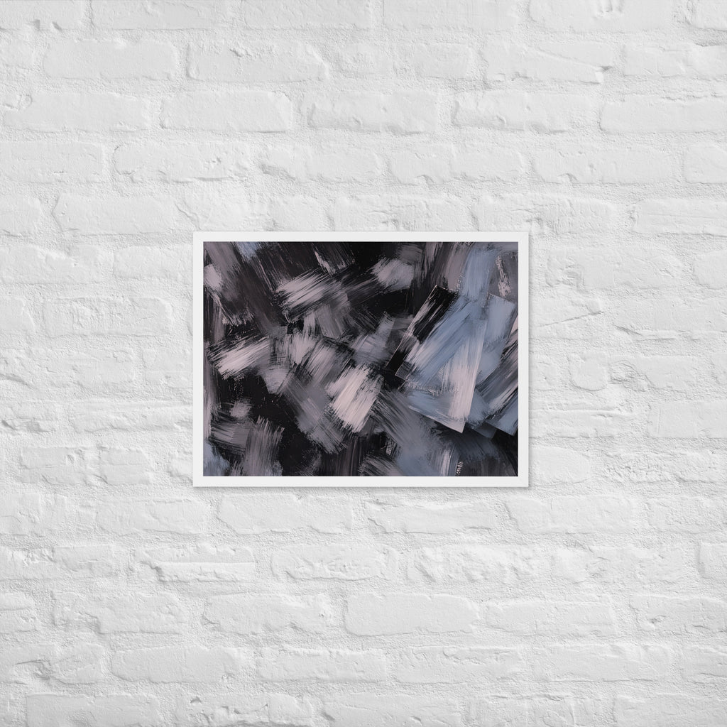 MB CANVAS ABSTRACT WALL ART PRODUCT MOCKUP