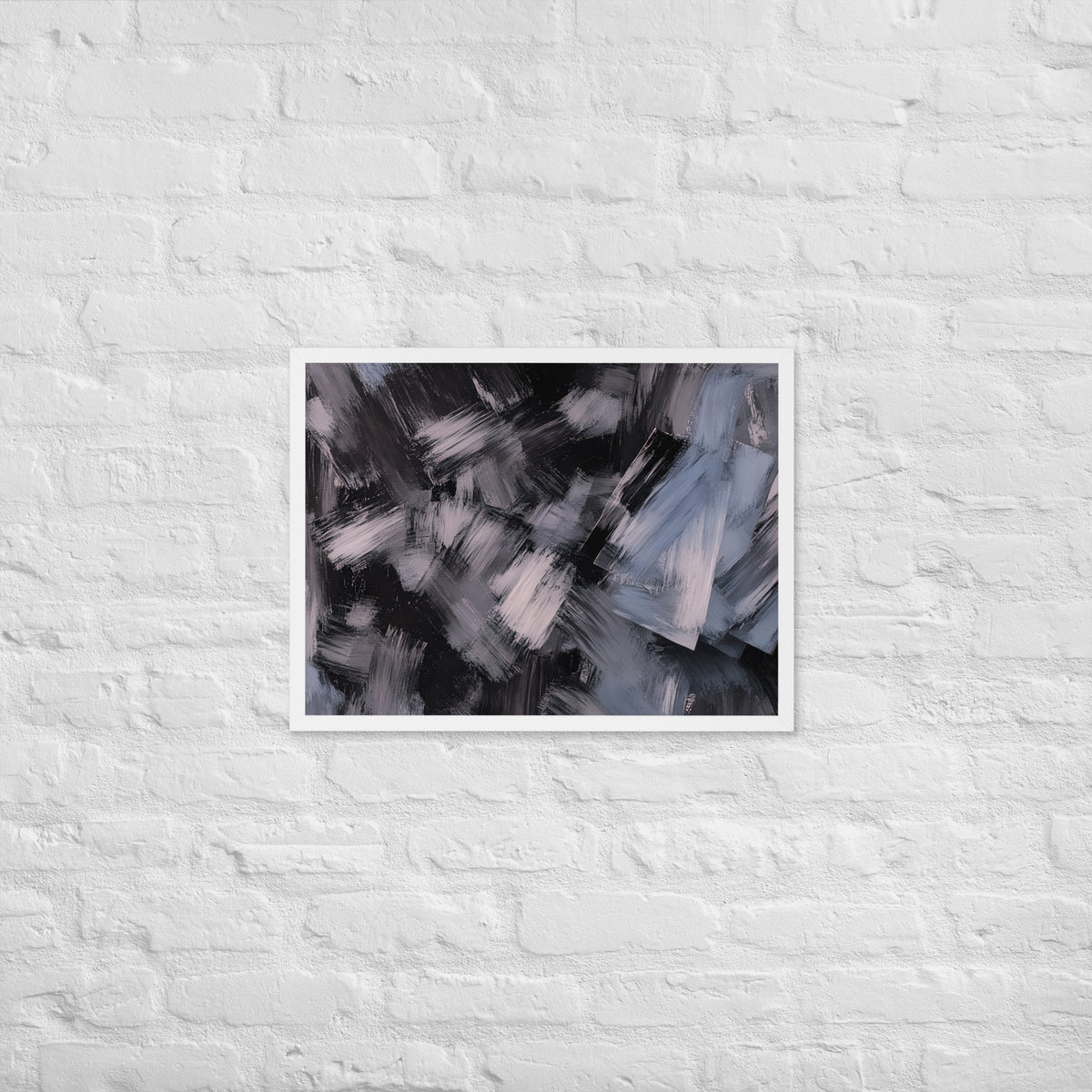 MB CANVAS ABSTRACT WALL ART PRODUCT MOCKUP