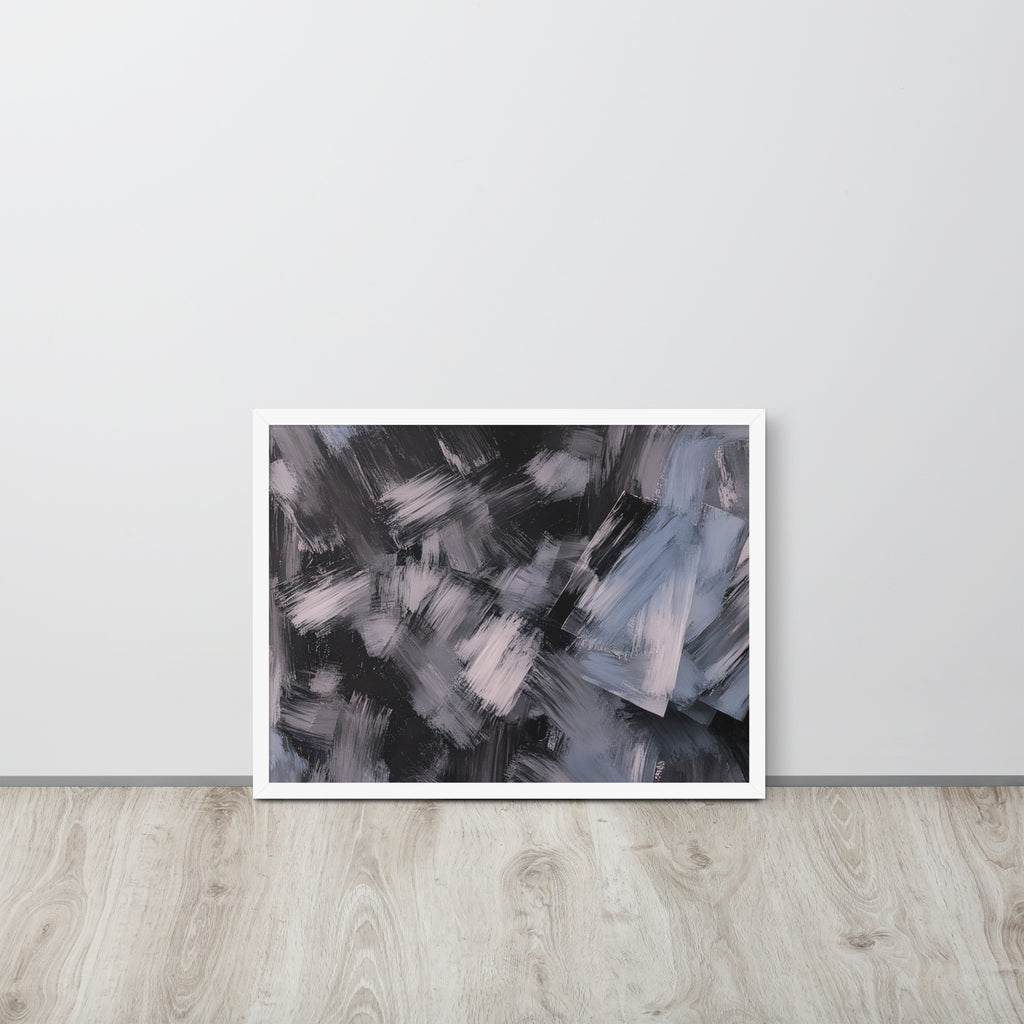 MB CANVAS ABSTRACT WALL ART PRODUCT MOCKUP