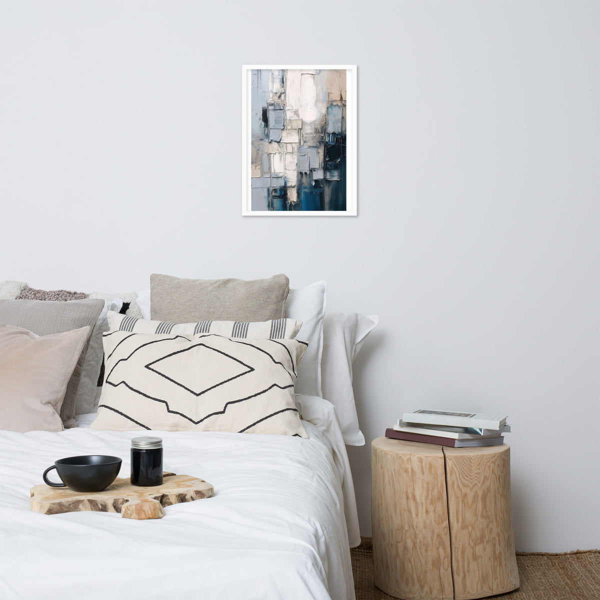 MB CANVAS ABSTRACT WALL ART PRODUCT MOCKUP