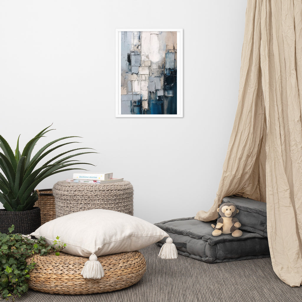 MB CANVAS ABSTRACT WALL ART PRODUCT MOCKUP