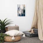 MB CANVAS ABSTRACT WALL ART PRODUCT MOCKUP