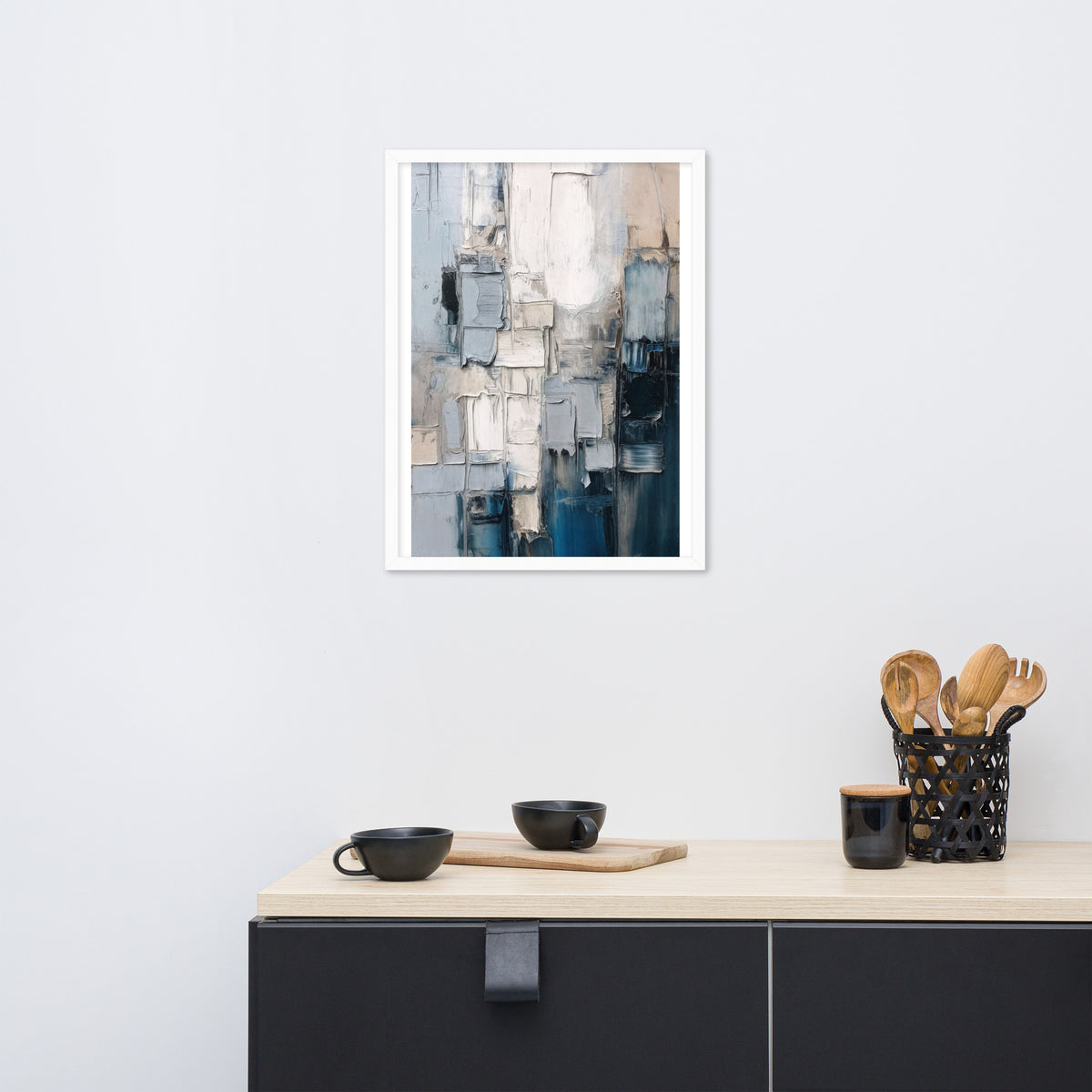 MB CANVAS ABSTRACT WALL ART PRODUCT MOCKUP