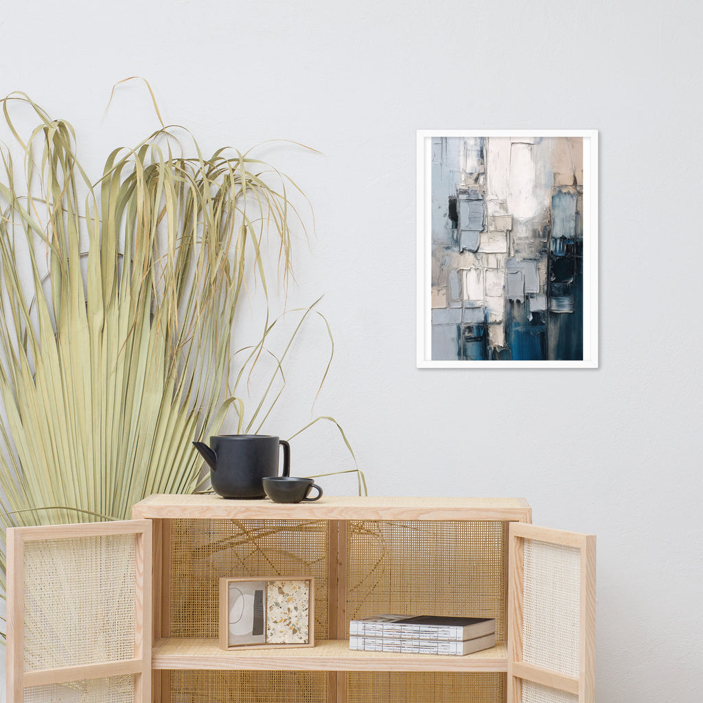 MB CANVAS ABSTRACT WALL ART PRODUCT MOCKUP