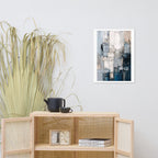 MB CANVAS ABSTRACT WALL ART PRODUCT MOCKUP