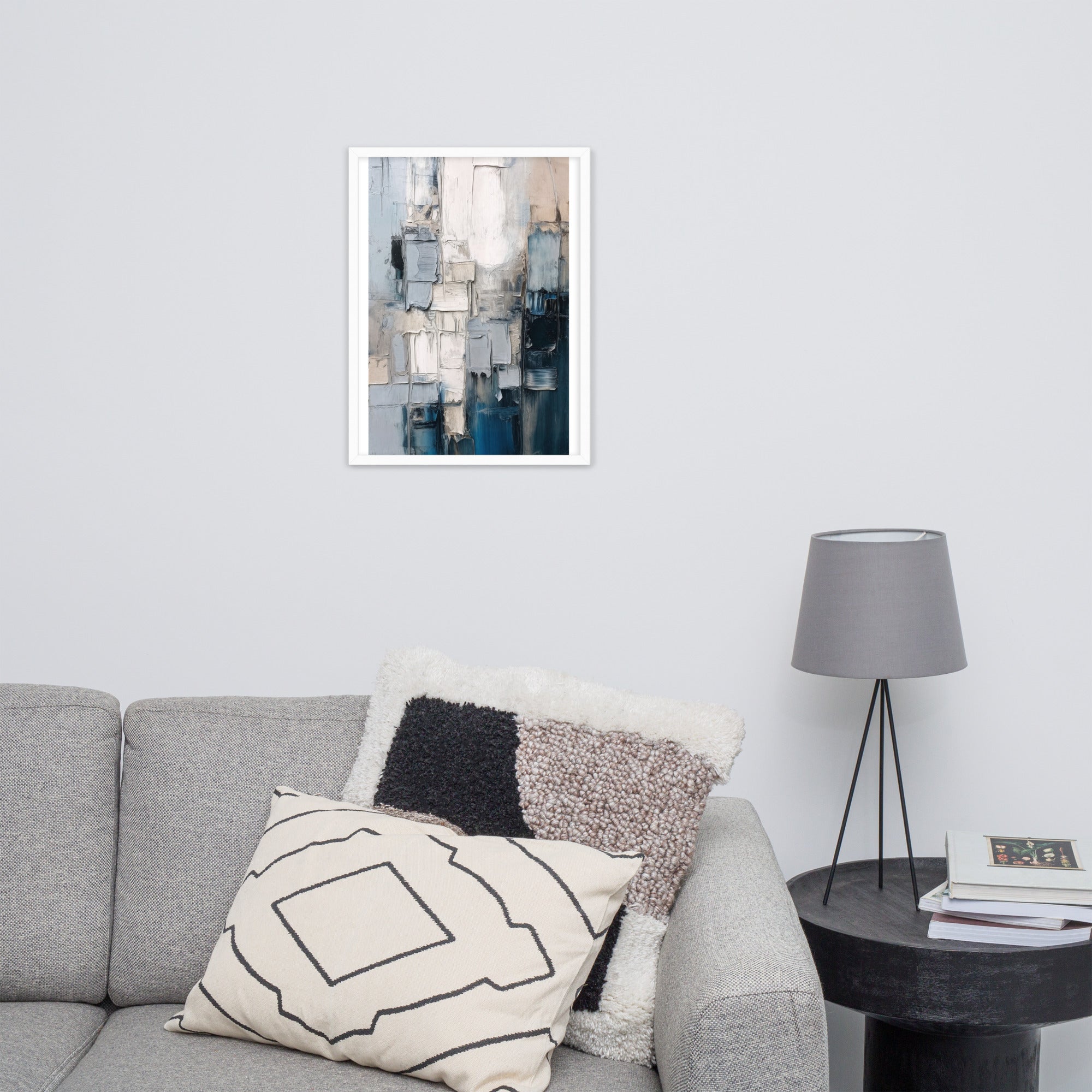 MB CANVAS ABSTRACT WALL ART PRODUCT MOCKUP