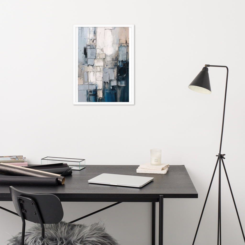 MB CANVAS ABSTRACT WALL ART PRODUCT MOCKUP