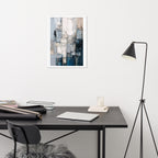 MB CANVAS ABSTRACT WALL ART PRODUCT MOCKUP