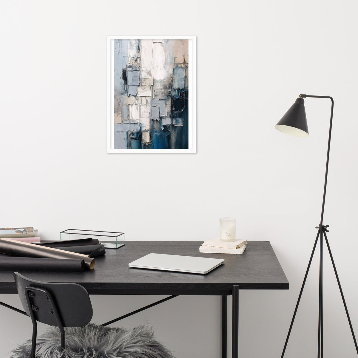 MB CANVAS ABSTRACT WALL ART PRODUCT MOCKUP