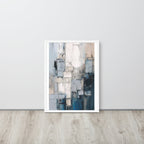 MB CANVAS ABSTRACT WALL ART PRODUCT MOCKUP
