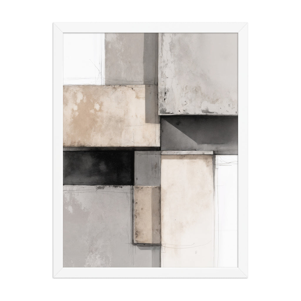 MB CANVAS ABSTRACT WALL ART PRODUCT MOCKUP