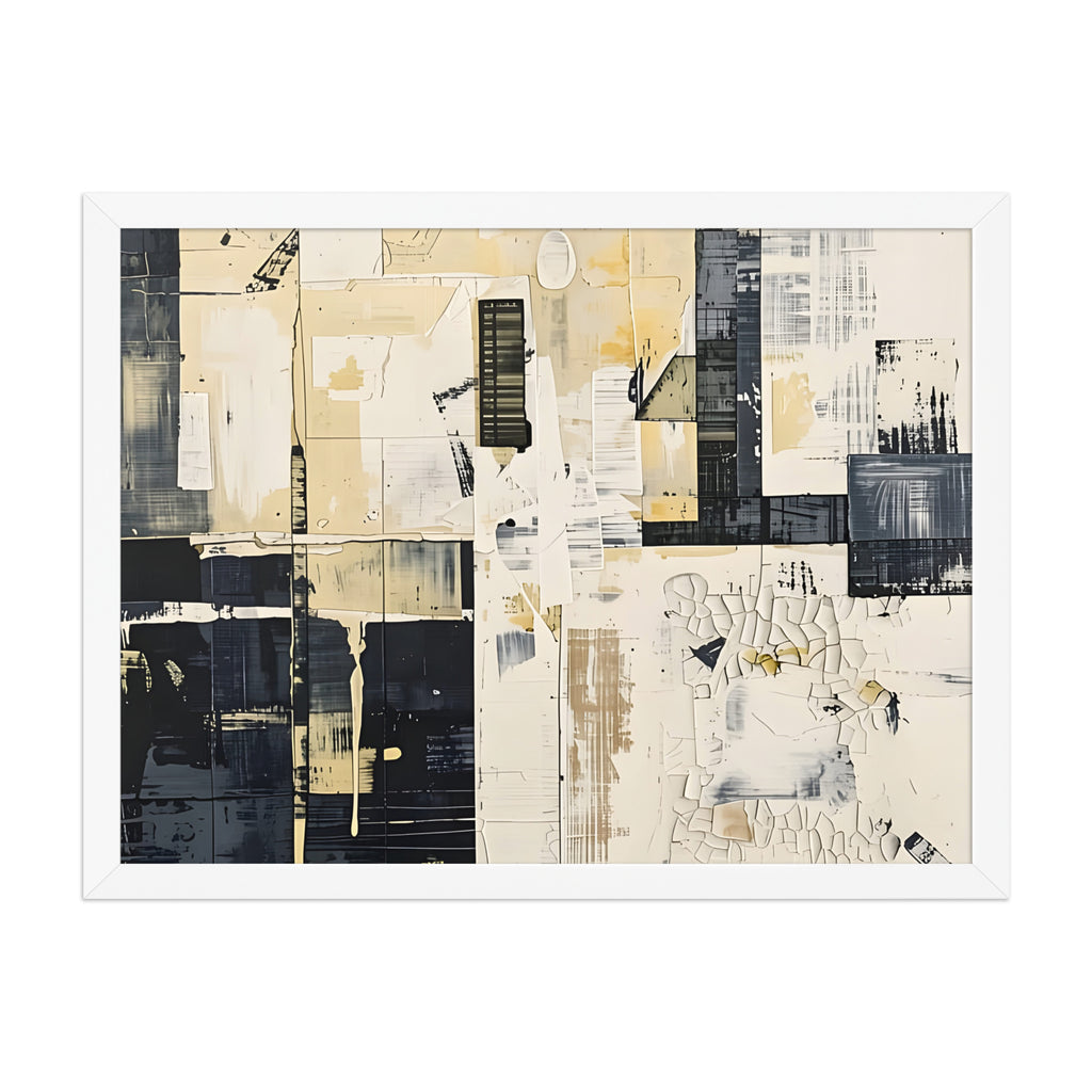 MB CANVAS ABSTRACT WALL ART PRODUCT MOCKUP