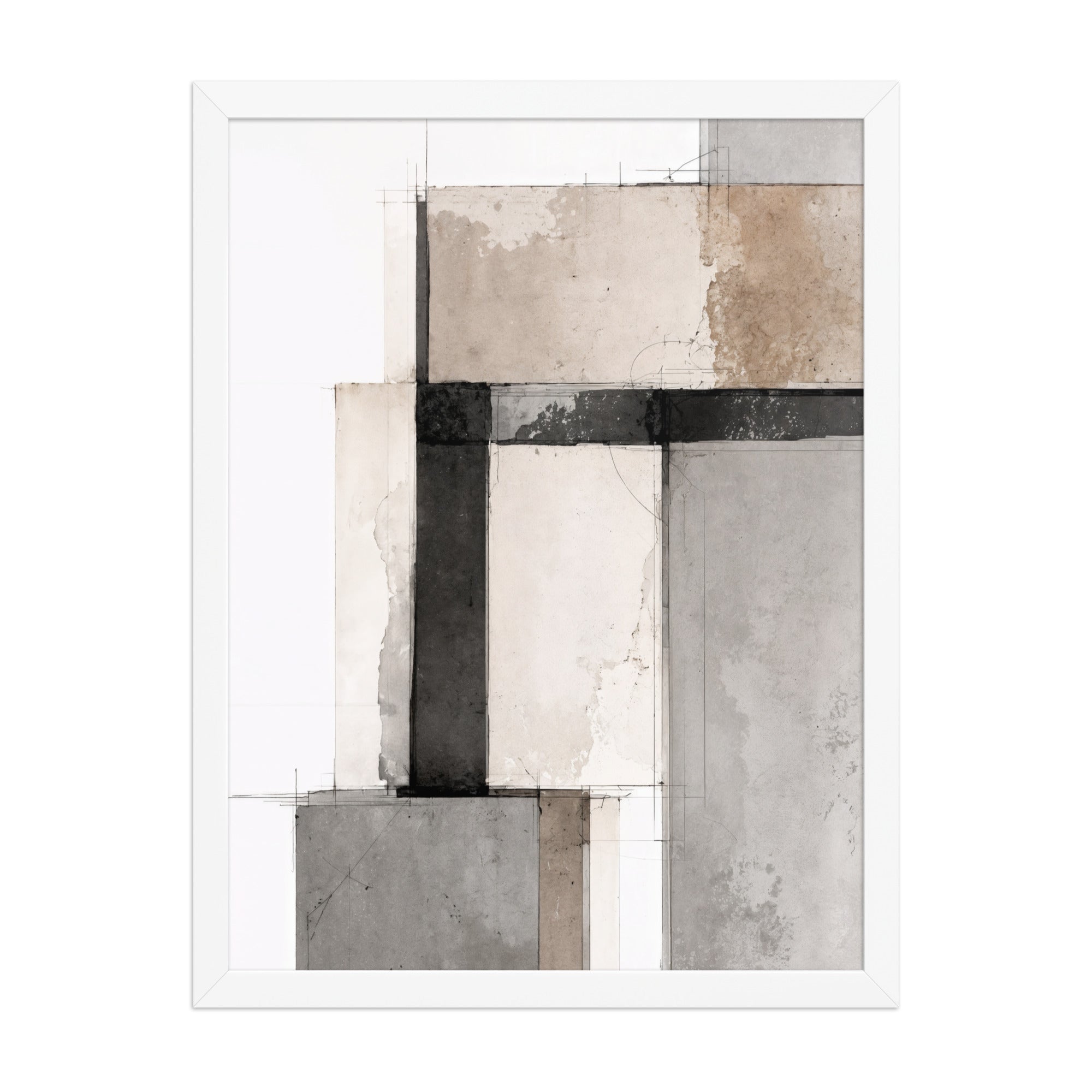 MB CANVAS ABSTRACT WALL ART PRODUCT MOCKUP