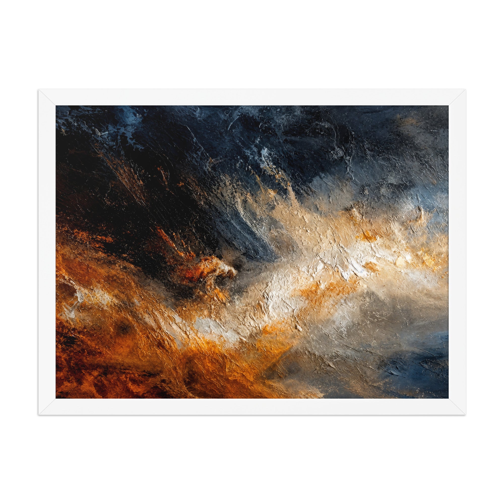 MB CANVAS ABSTRACT WALL ART PRODUCT MOCKUP