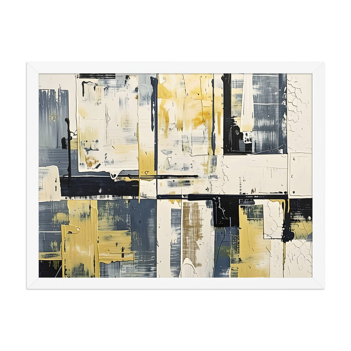 MB CANVAS ABSTRACT WALL ART PRODUCT MOCKUP
