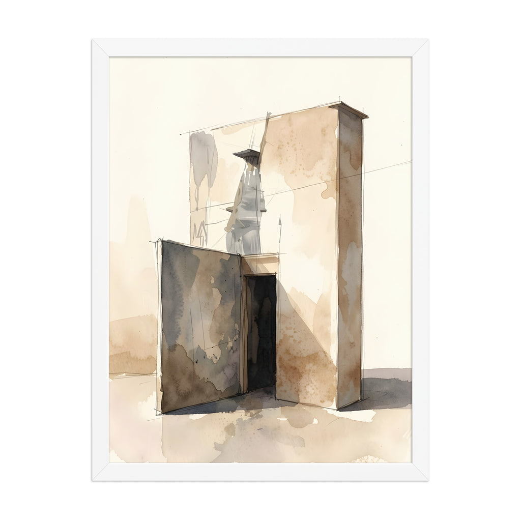 MB CANVAS ABSTRACT WALL ART PRODUCT MOCKUP