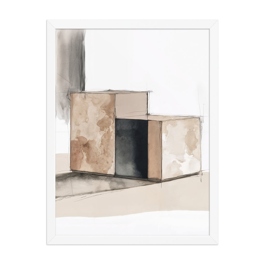 MB CANVAS ABSTRACT WALL ART PRODUCT MOCKUP