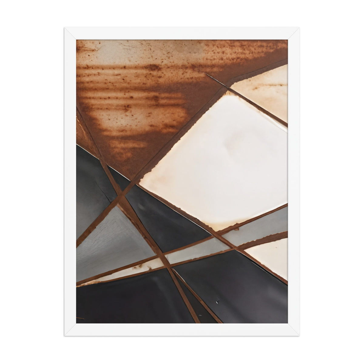 MB CANVAS ABSTRACT WALL ART PRODUCT MOCKUP