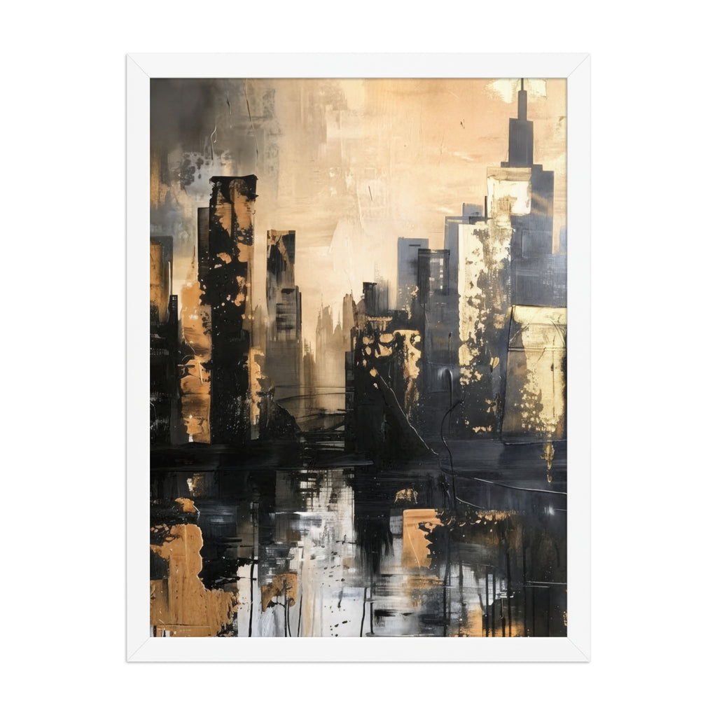 MB CANVAS ABSTRACT WALL ART PRODUCT MOCKUP
