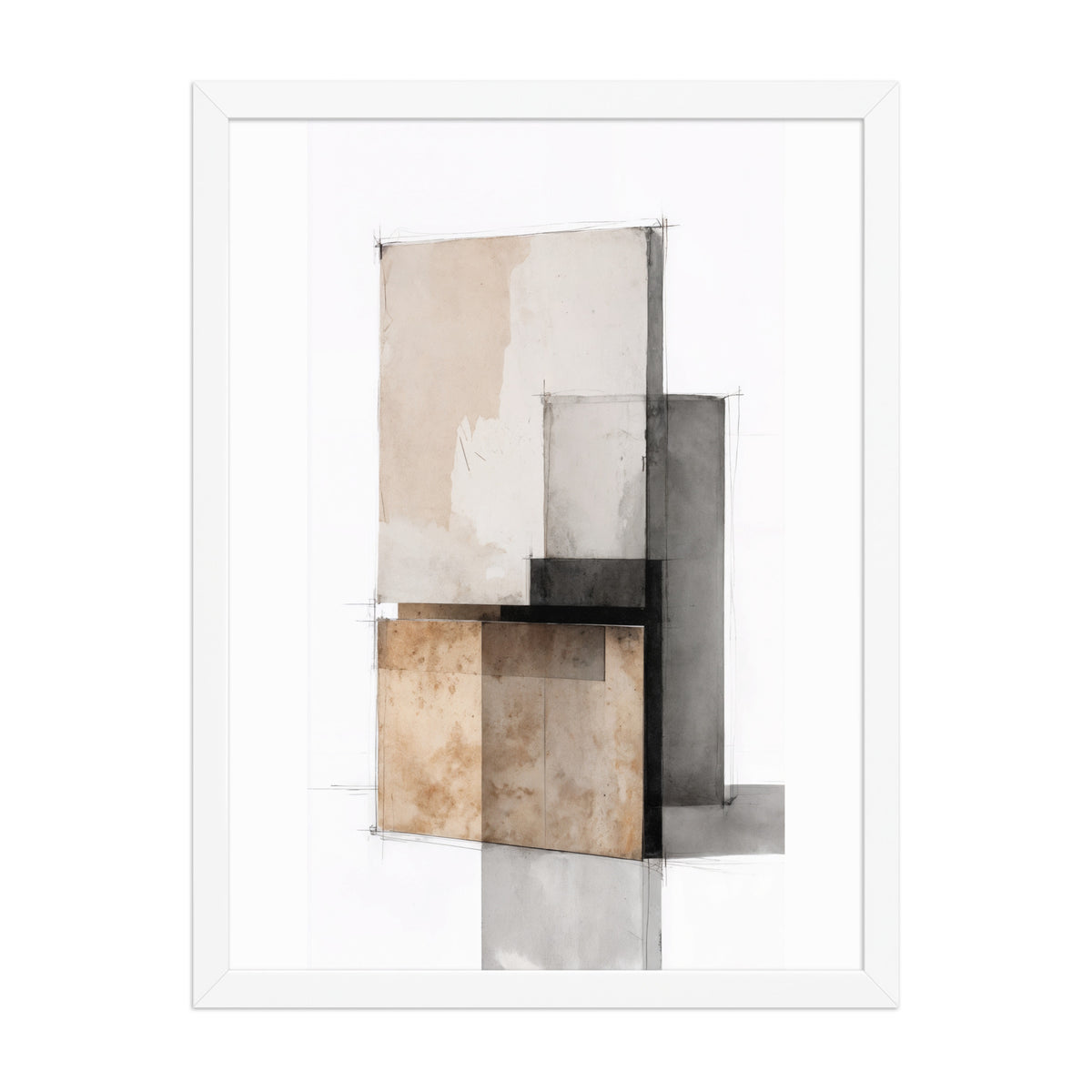 MB CANVAS ABSTRACT WALL ART PRODUCT MOCKUP