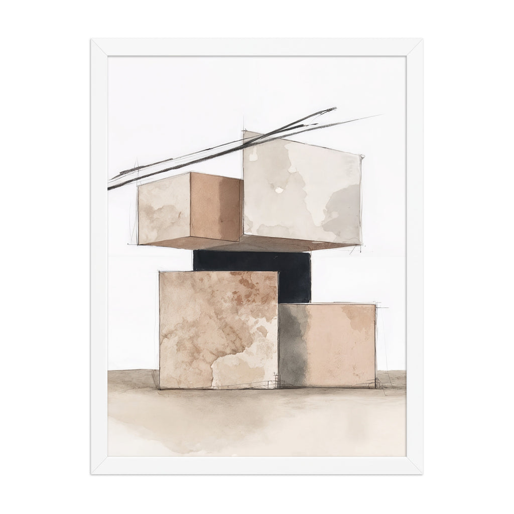MB CANVAS ABSTRACT WALL ART PRODUCT MOCKUP
