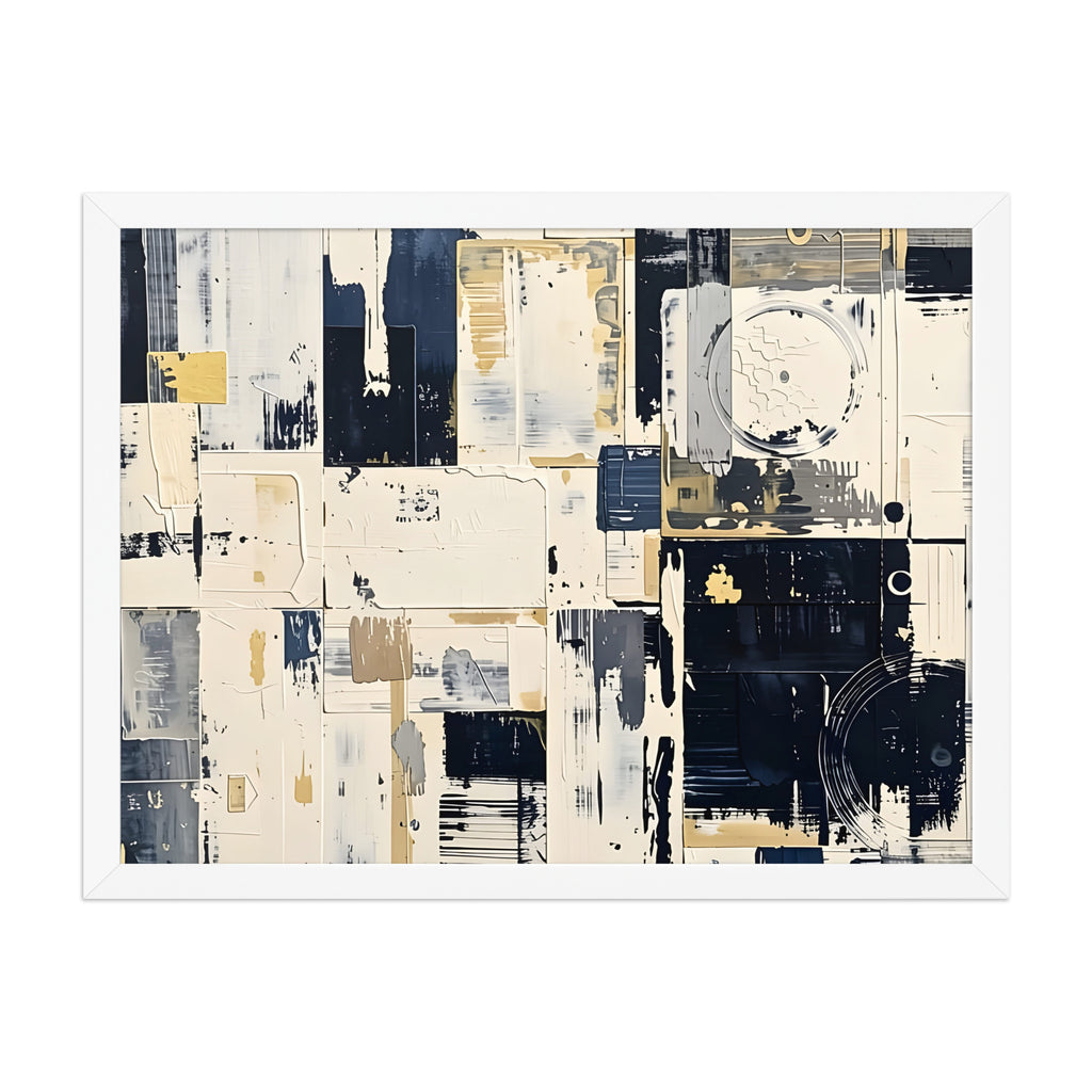 MB CANVAS ABSTRACT WALL ART PRODUCT MOCKUP