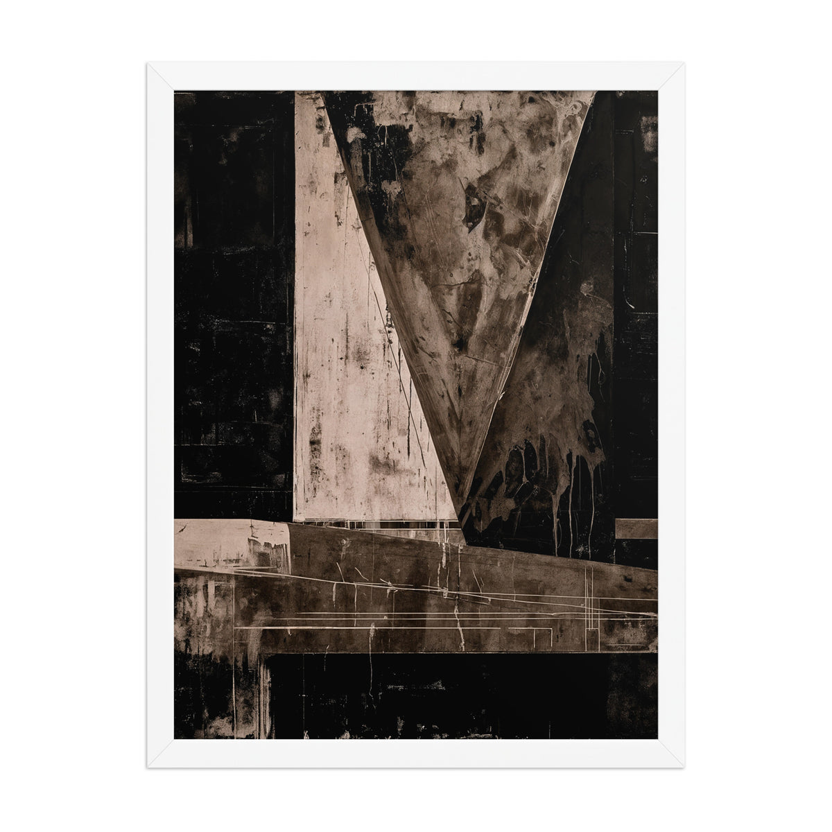 MB CANVAS ABSTRACT WALL ART PRODUCT MOCKUP