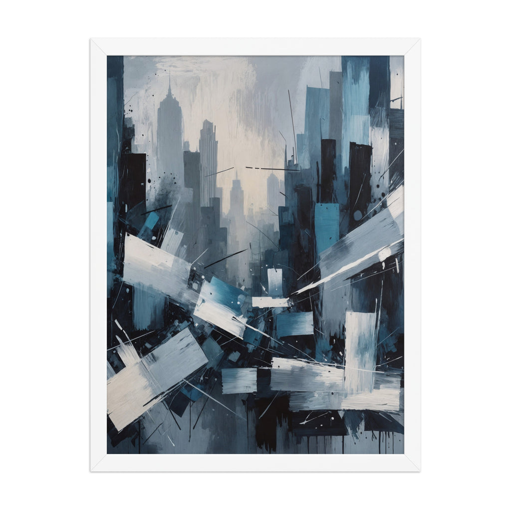 MB CANVAS ABSTRACT WALL ART PRODUCT MOCKUP