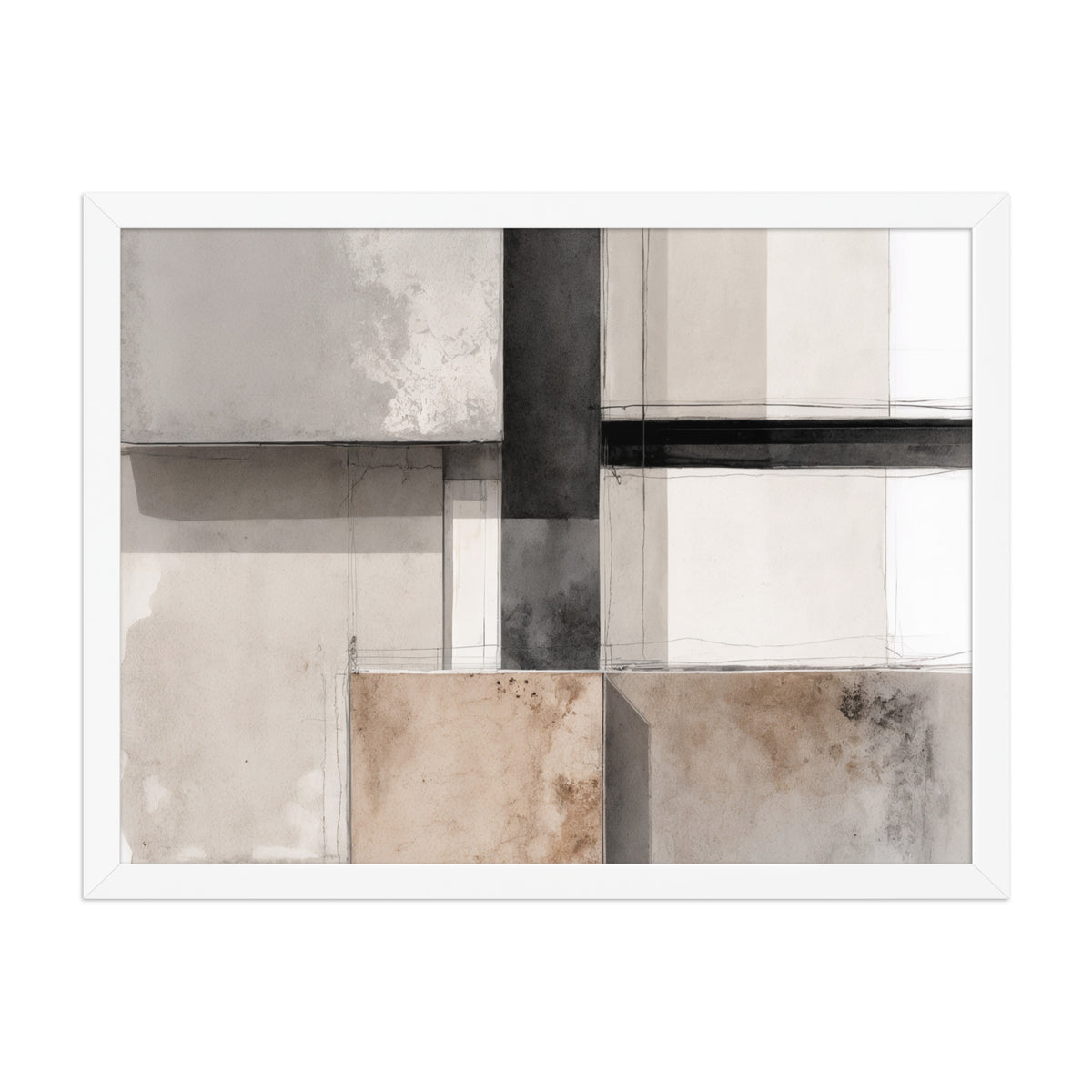 MB CANVAS ABSTRACT WALL ART PRODUCT MOCKUP