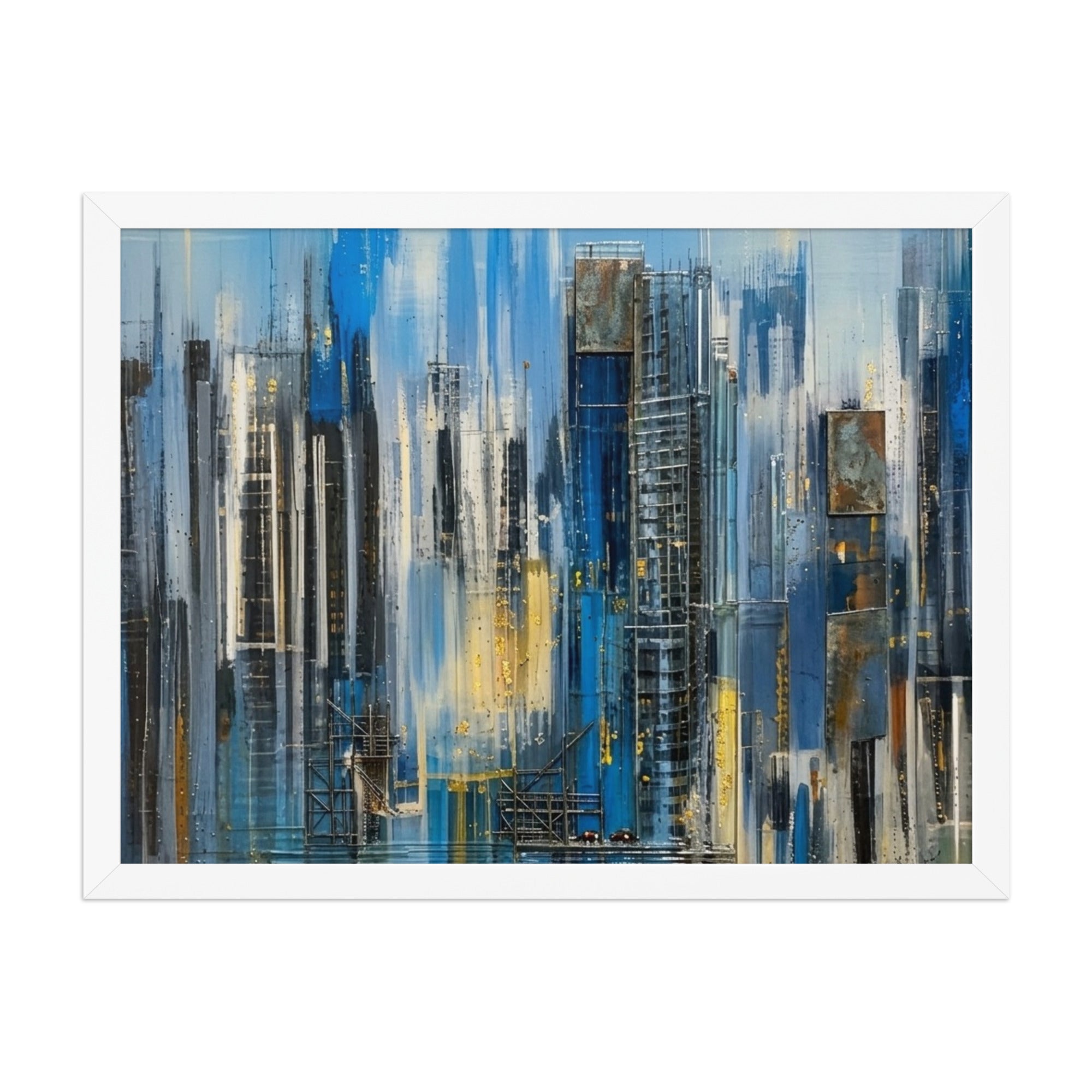 MB CANVAS ABSTRACT WALL ART PRODUCT MOCKUP