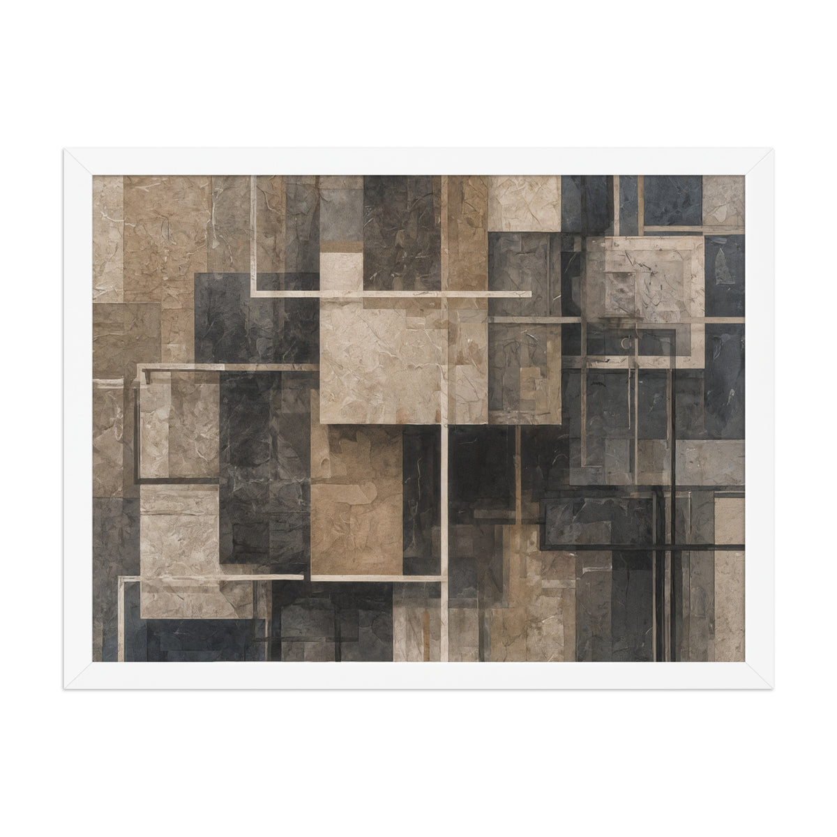 MB CANVAS ABSTRACT WALL ART PRODUCT MOCKUP