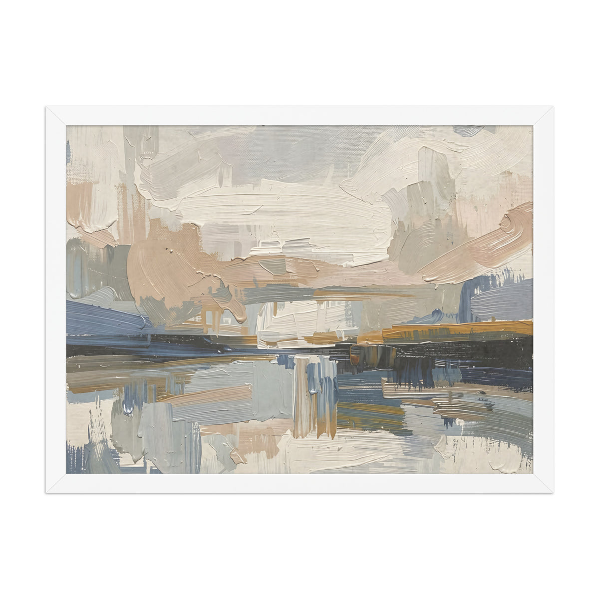 MB CANVAS ABSTRACT WALL ART PRODUCT MOCKUP
