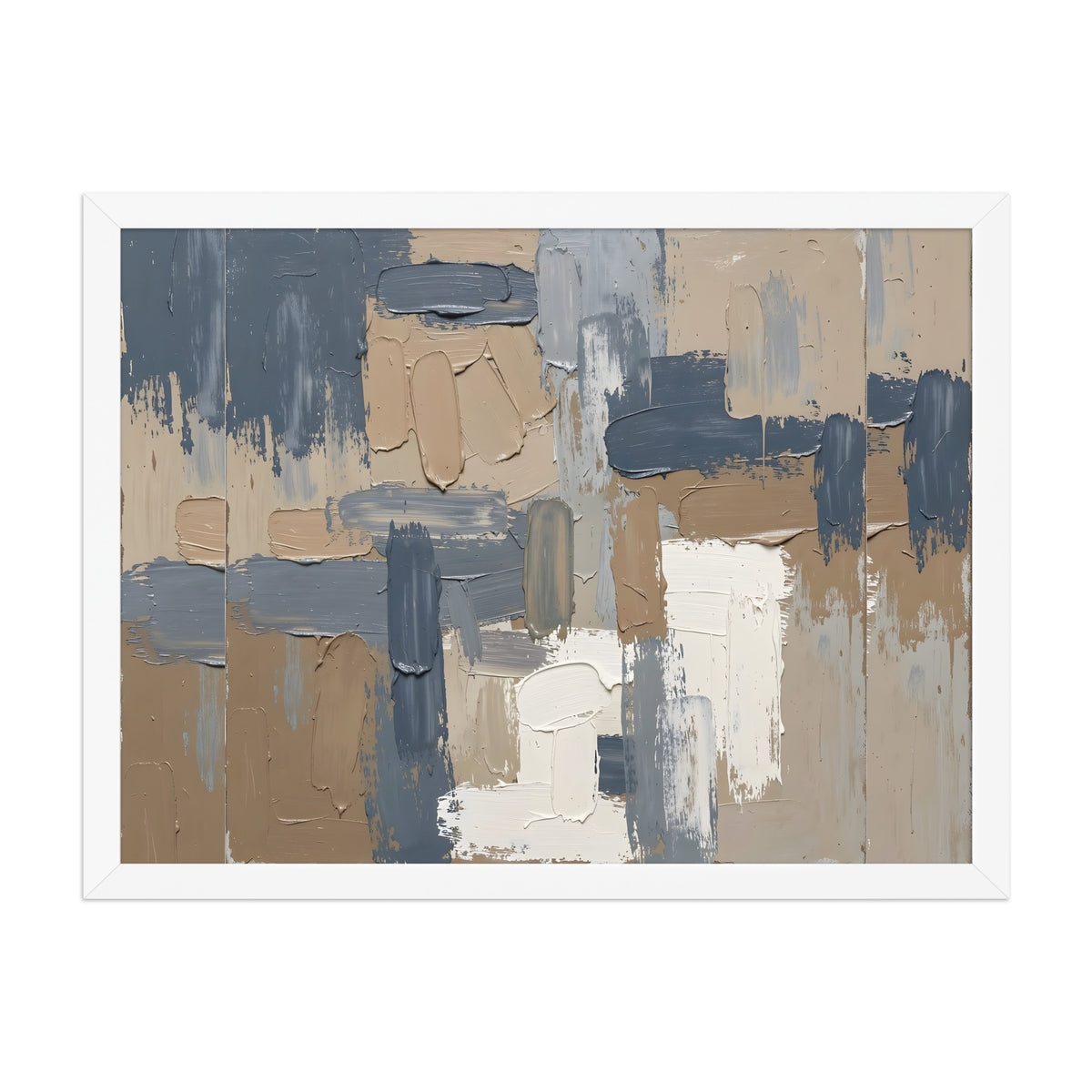 MB CANVAS ABSTRACT WALL ART PRODUCT MOCKUP