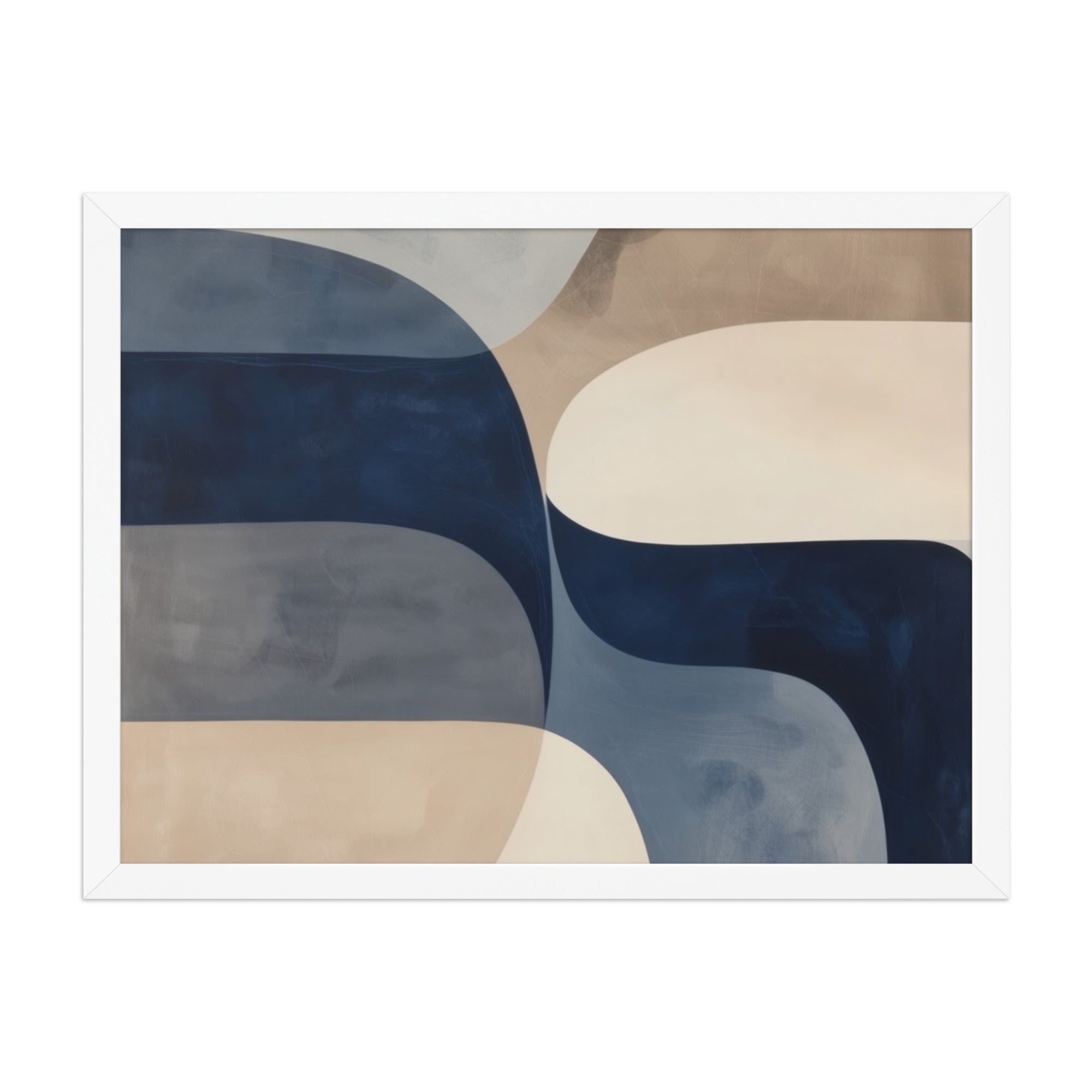 MB CANVAS ABSTRACT WALL ART PRODUCT MOCKUP