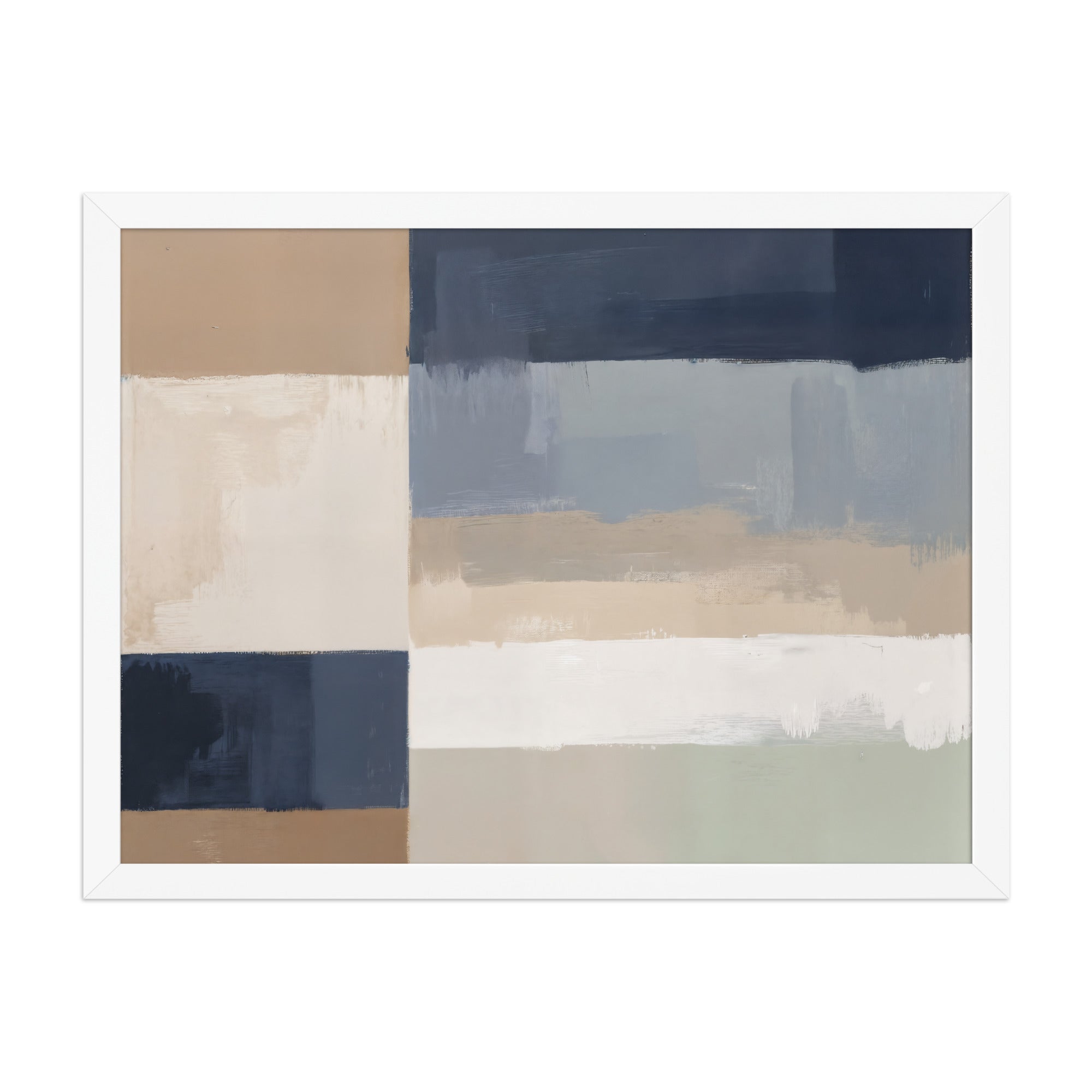 MB CANVAS ABSTRACT WALL ART PRODUCT MOCKUP