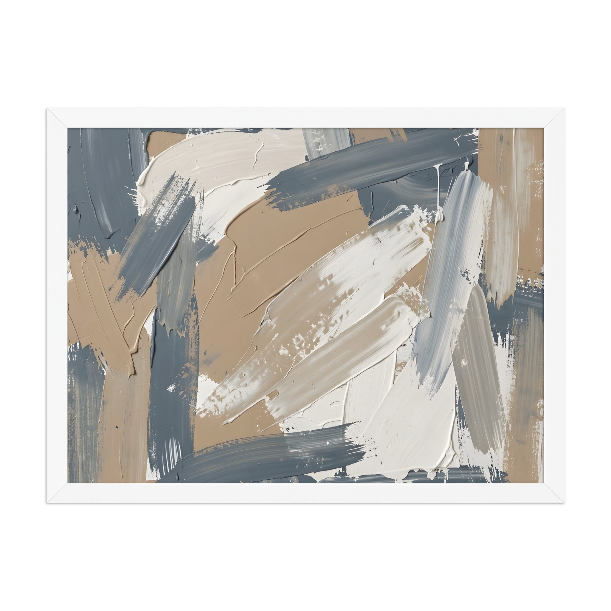 MB CANVAS ABSTRACT WALL ART PRODUCT MOCKUP