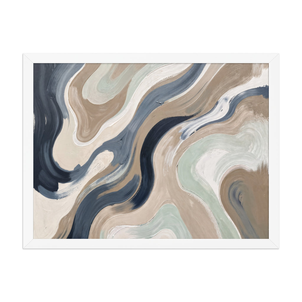 MB CANVAS ABSTRACT WALL ART PRODUCT MOCKUP