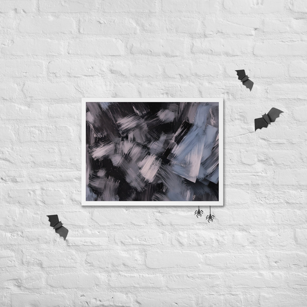 MB CANVAS ABSTRACT WALL ART PRODUCT MOCKUP