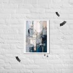 MB CANVAS ABSTRACT WALL ART PRODUCT MOCKUP