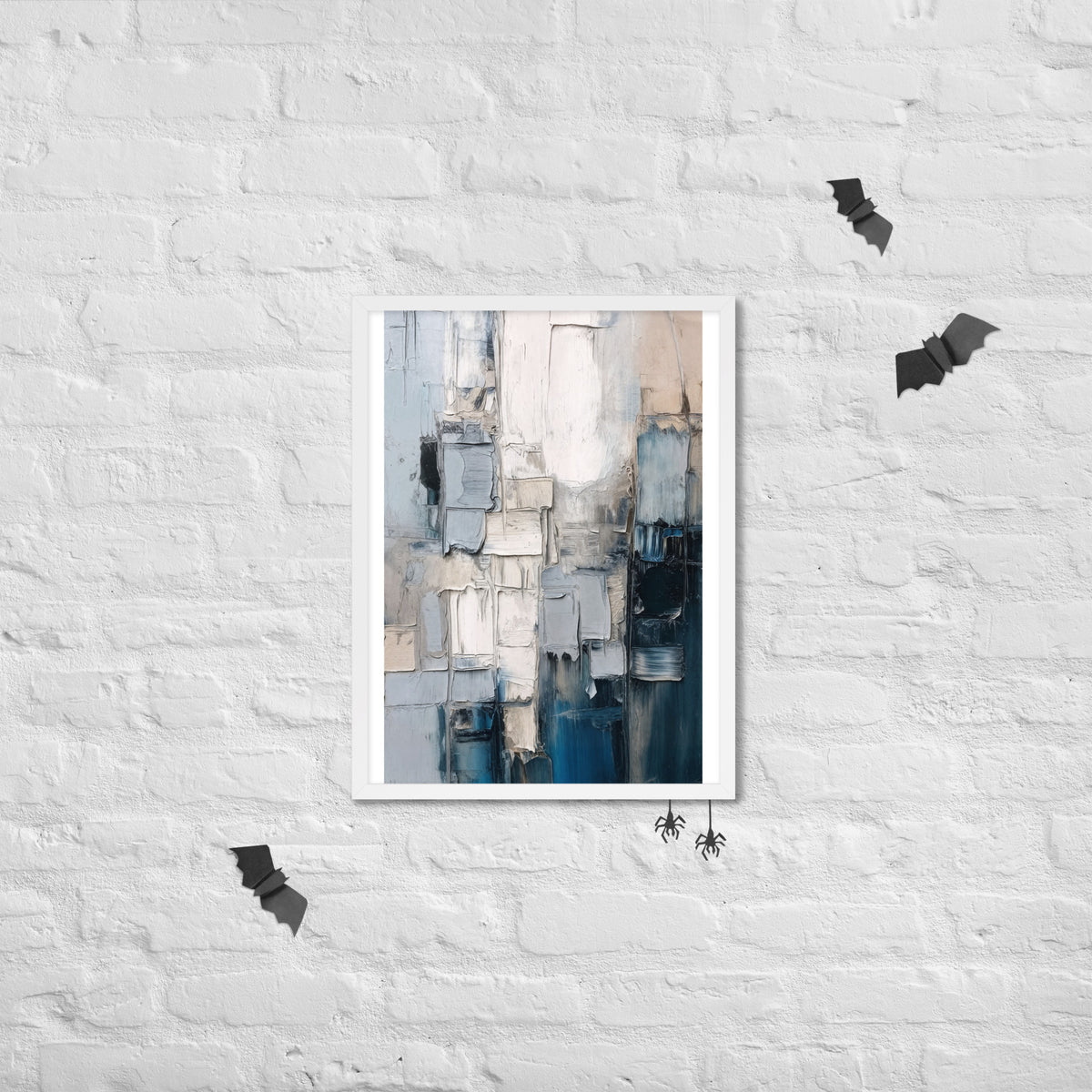 MB CANVAS ABSTRACT WALL ART PRODUCT MOCKUP