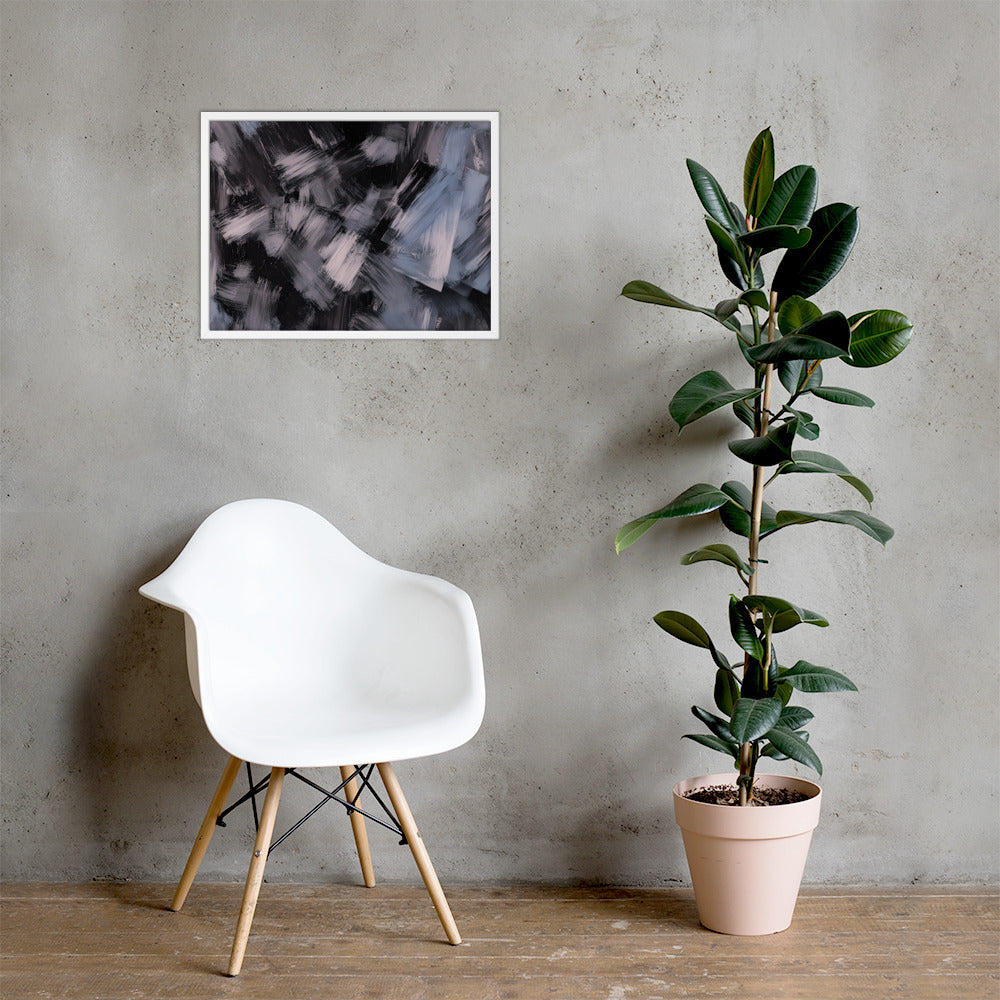 MB CANVAS ABSTRACT WALL ART PRODUCT MOCKUP