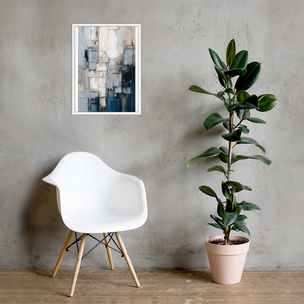 MB CANVAS ABSTRACT WALL ART PRODUCT MOCKUP