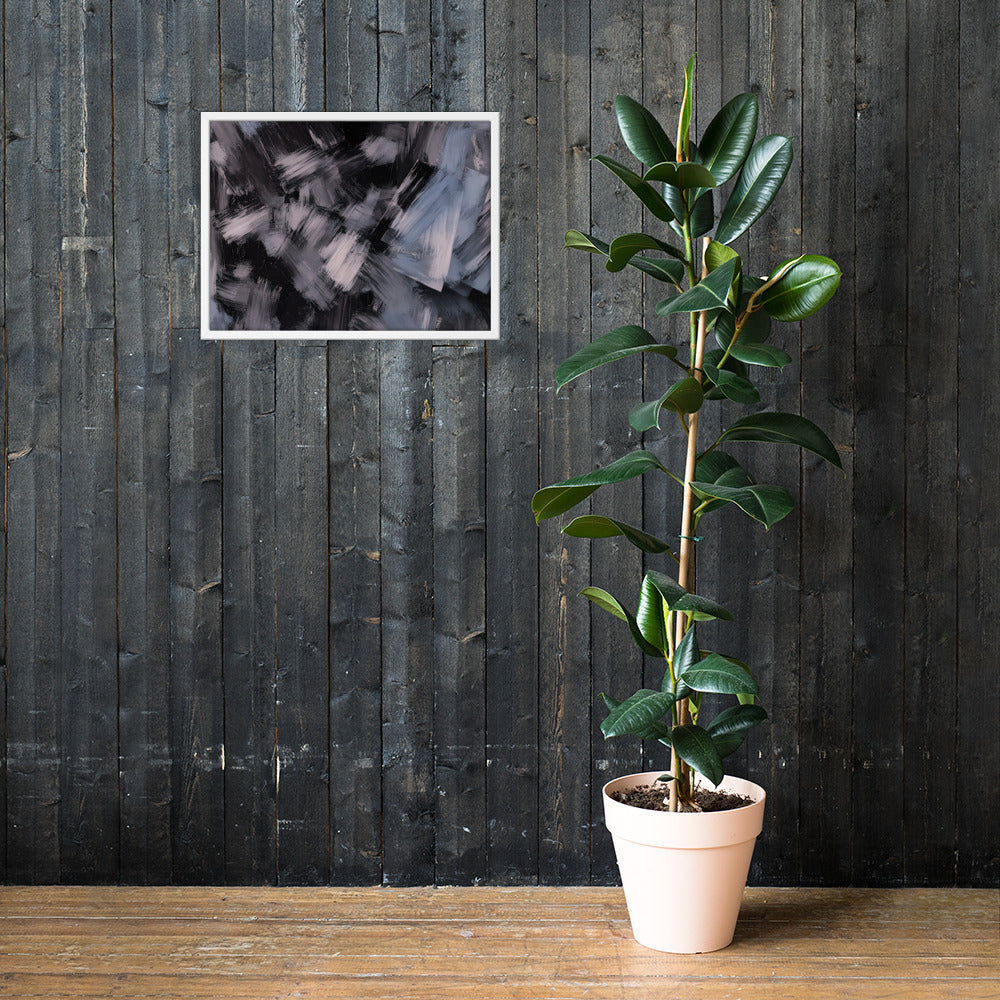 MB CANVAS ABSTRACT WALL ART PRODUCT MOCKUP