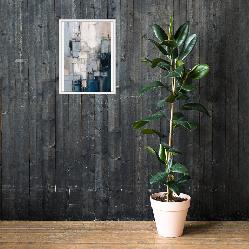 MB CANVAS ABSTRACT WALL ART PRODUCT MOCKUP