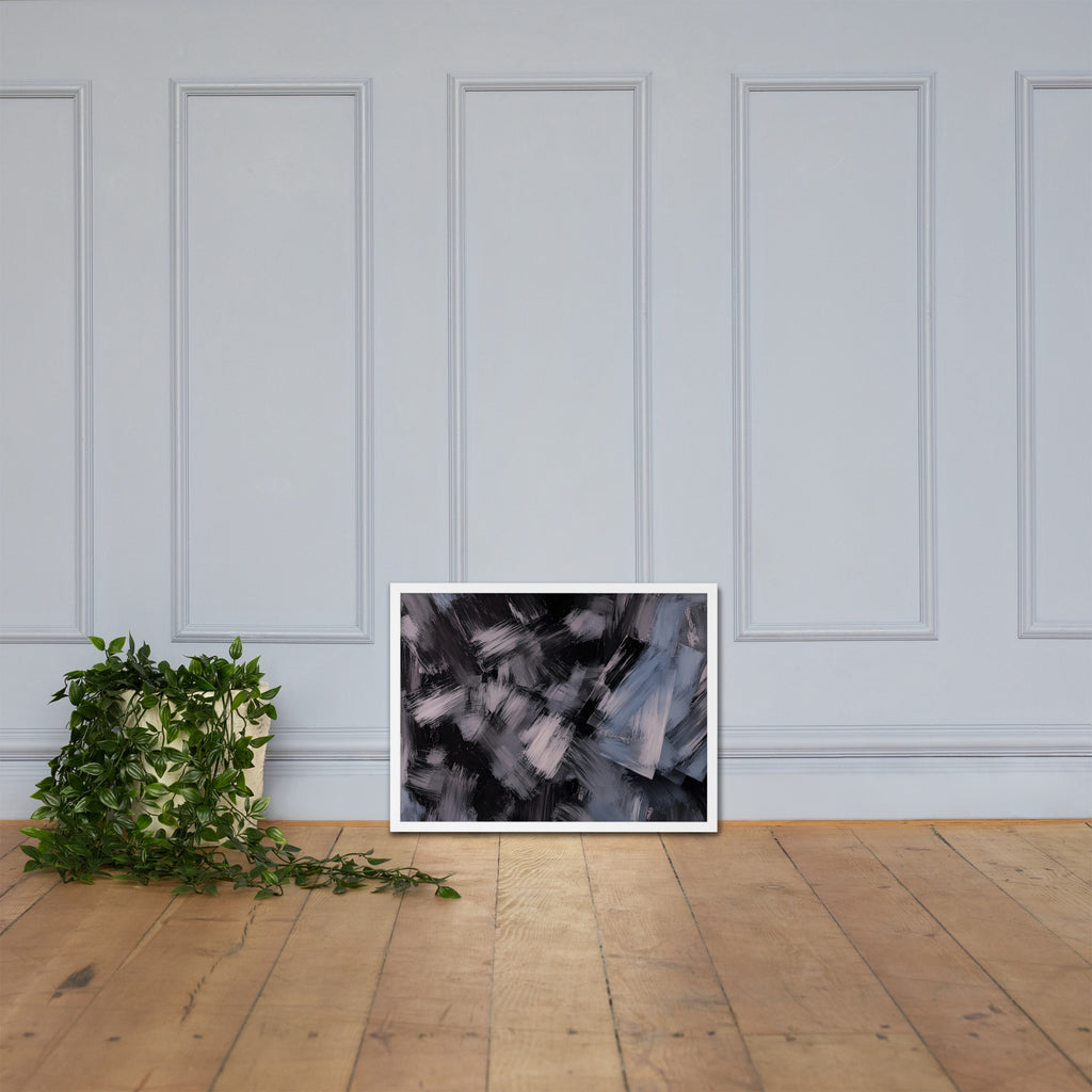 MB CANVAS ABSTRACT WALL ART PRODUCT MOCKUP
