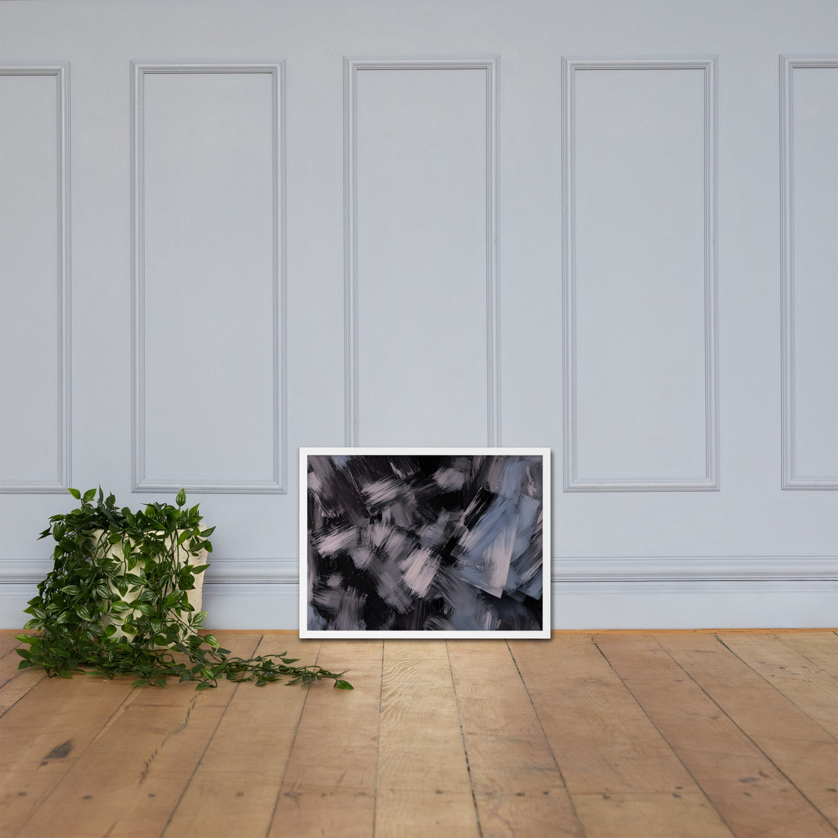 MB CANVAS ABSTRACT WALL ART PRODUCT MOCKUP