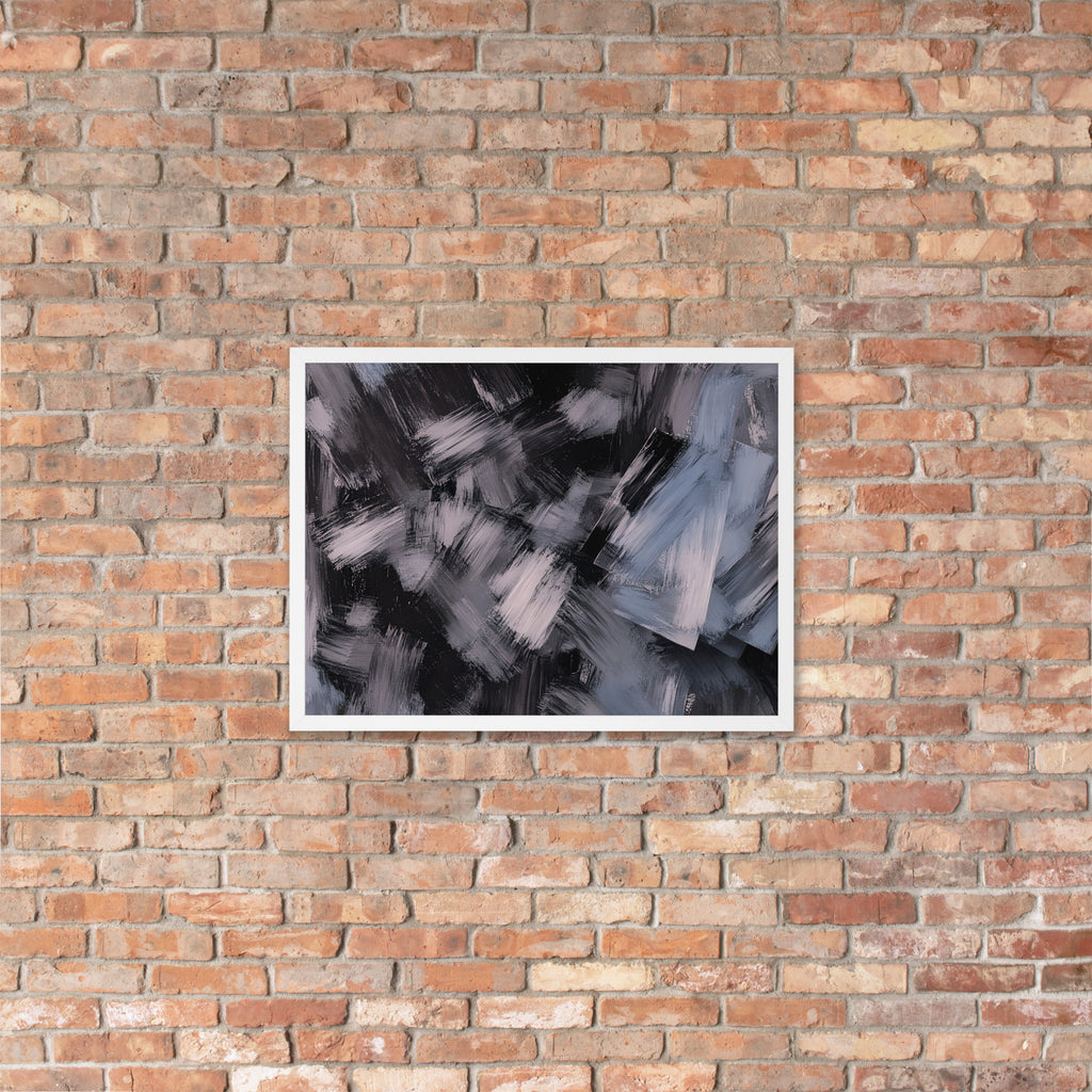 MB CANVAS ABSTRACT WALL ART PRODUCT MOCKUP